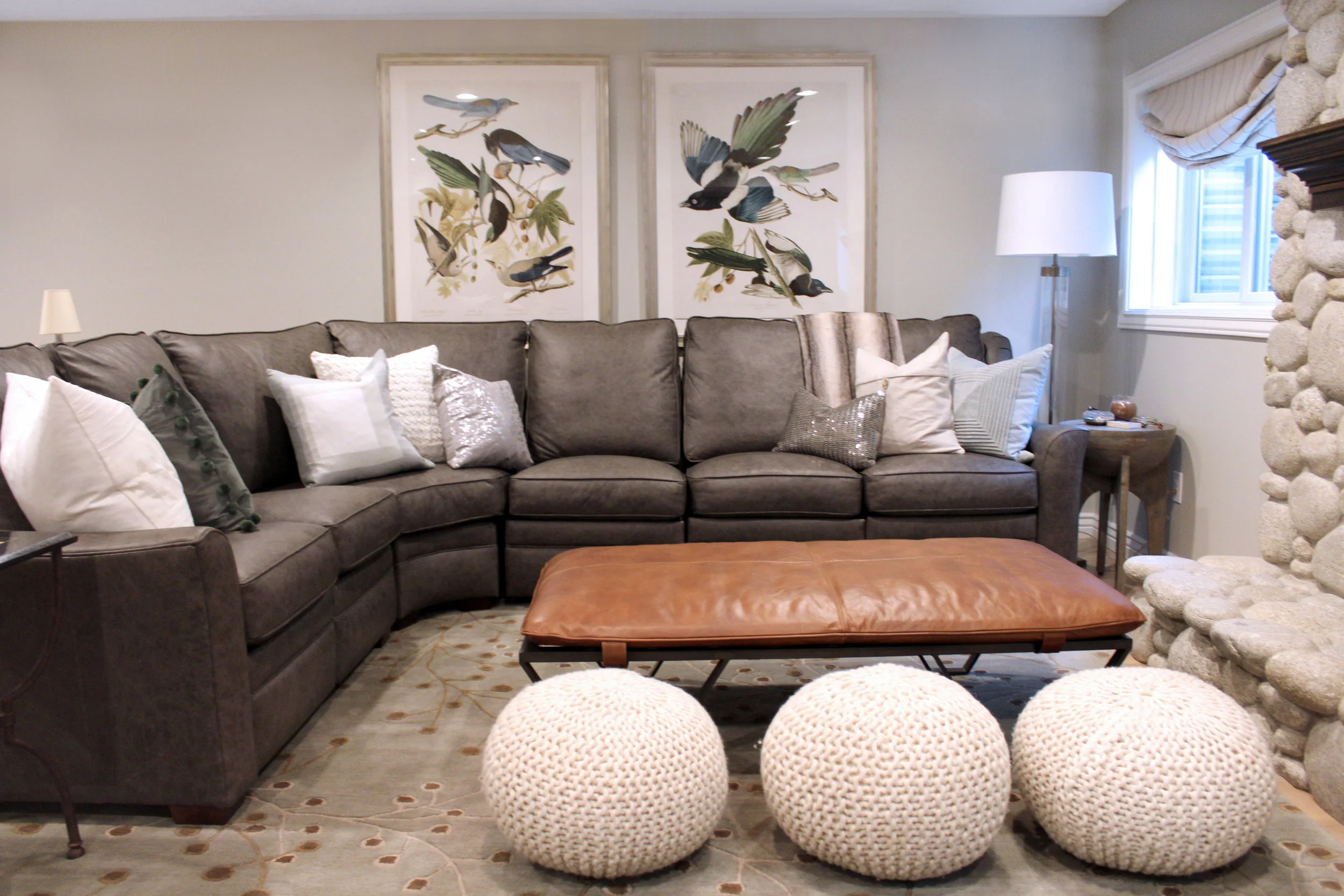 Hilltop Basement Remodel