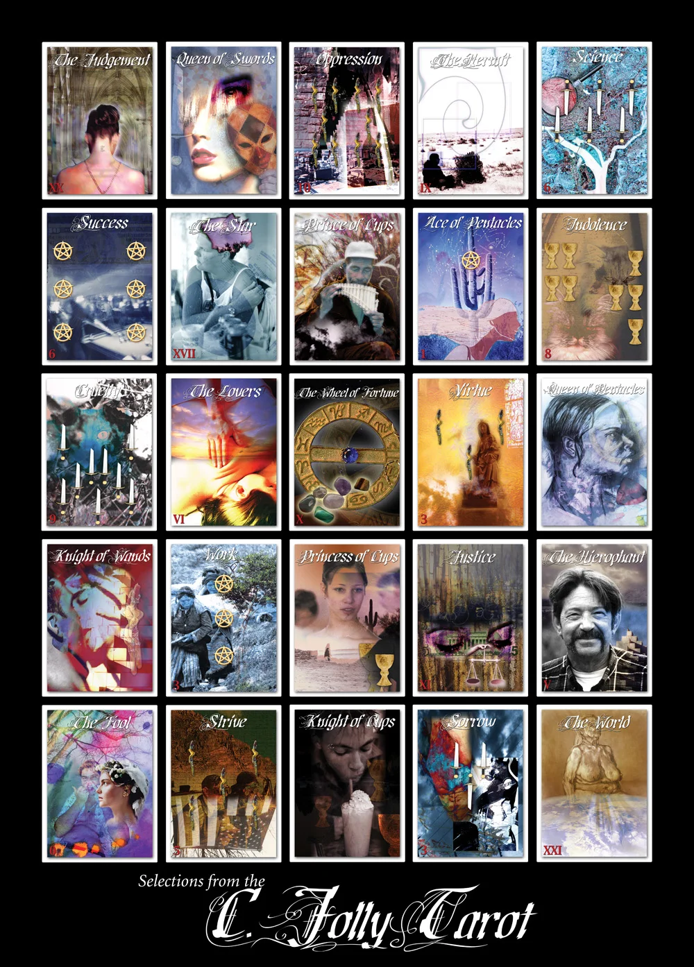 Tarot Multimedia Project
