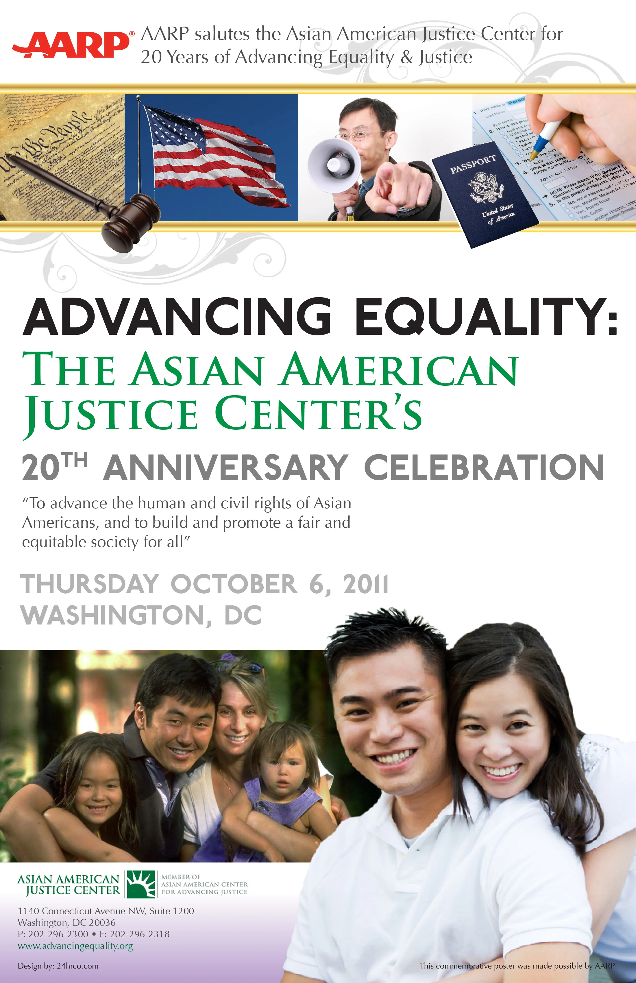 Asian American Justice Center Poster