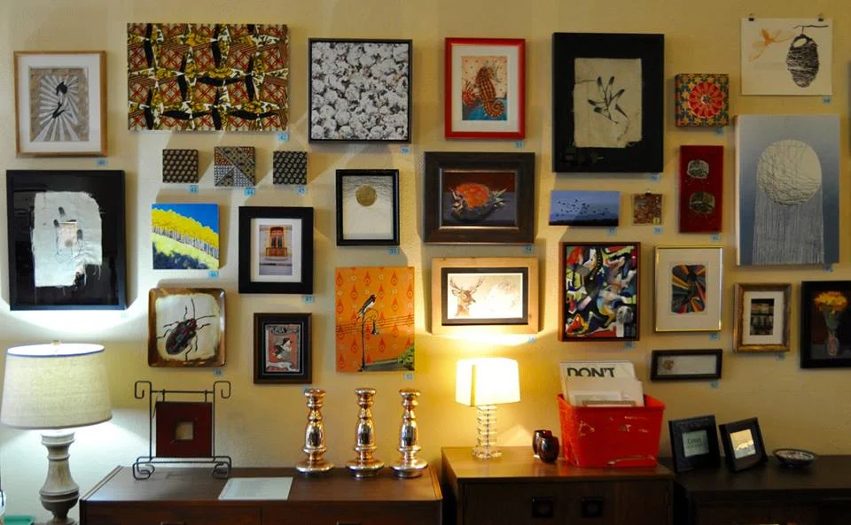 Image from Covet's 2015 Holiday Art Show