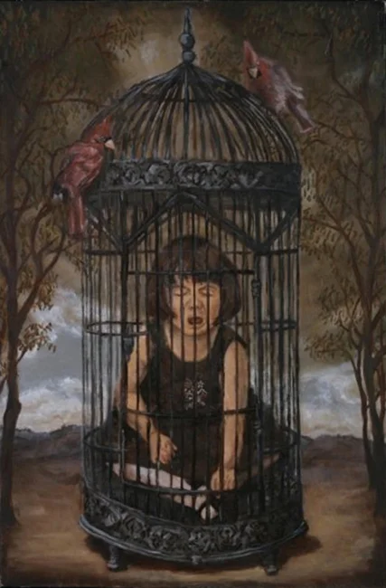 Little did she know they put her in there to protect her