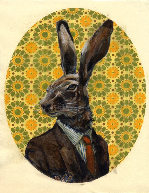 Mr. Jackrabbit