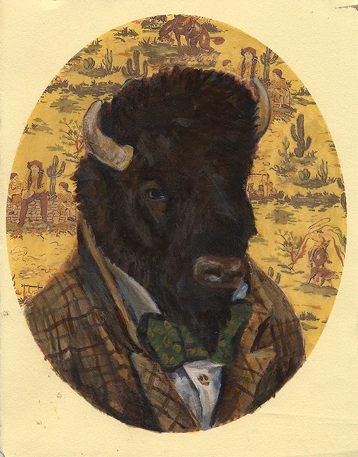 Mr. Buffalo