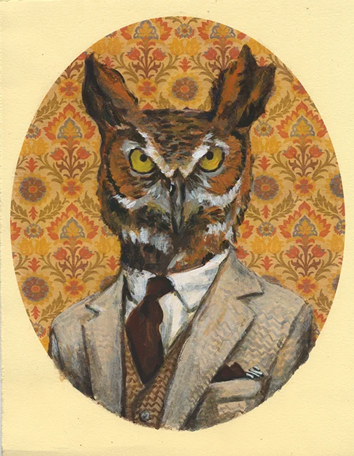 Mr. Owl