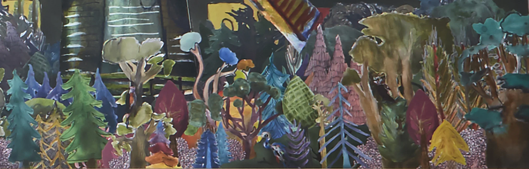 Detail: Trees