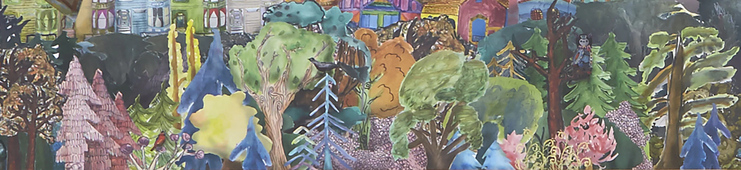 Detail: Trees