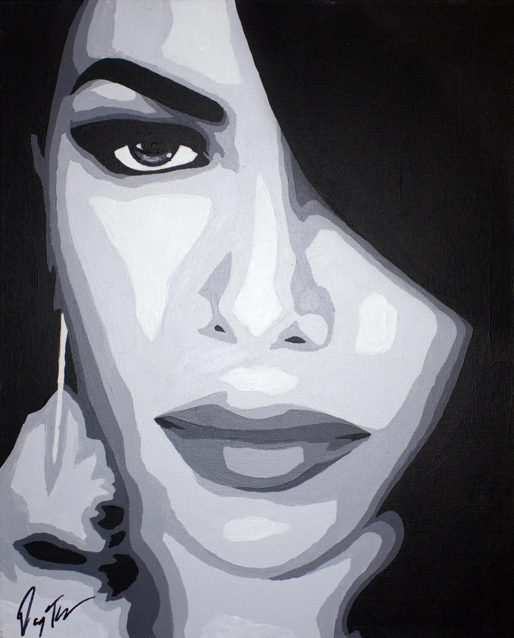 The Amazing Paint Party Iconic Painting 16