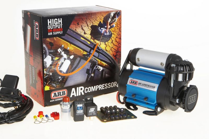 Referendum Hoop van Hoop van ARB High Output OnBoard Air Compressor — SEARCHERS 4WD SUPPLY AND OUTFITTERS