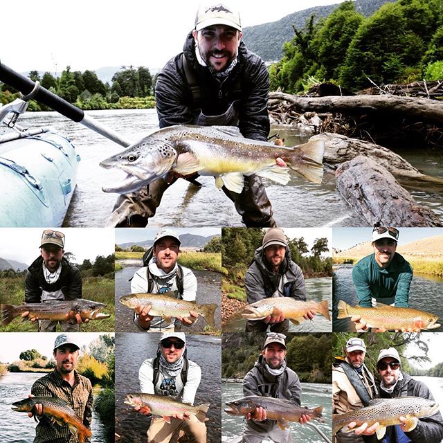 A year of fish that I can only hope to match in the future. Including the trout (and adventure) of a lifetime.
#flyfishing #trout #browntrout #rainbowtrout