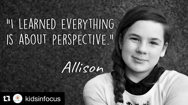 We asked the kids what they thought after the program and this is what they said... It really is, Allison! Find the beauty in the most simplest things and you'll learn how to live a little easier 🥰 #kidsinfocus #nonprofitphotography #phoenixvolunteers