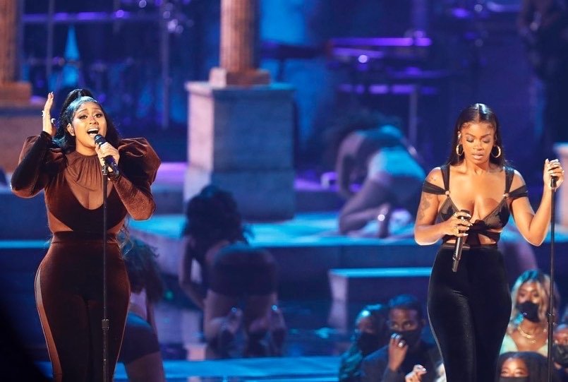 JAZMINE SULLIVAN & ARI LENNOX