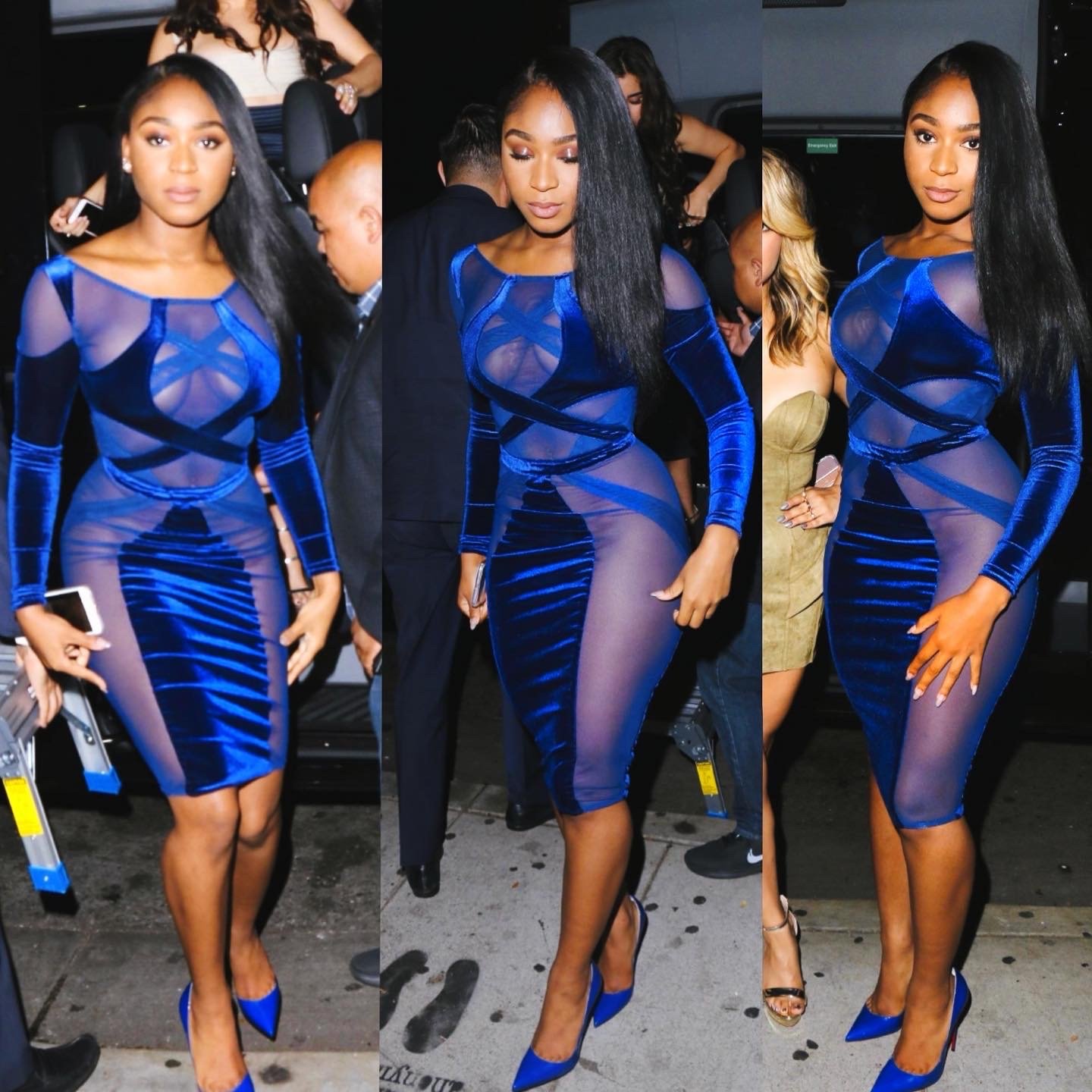 NORMANI KORDEI in custom BAO TRANCHI