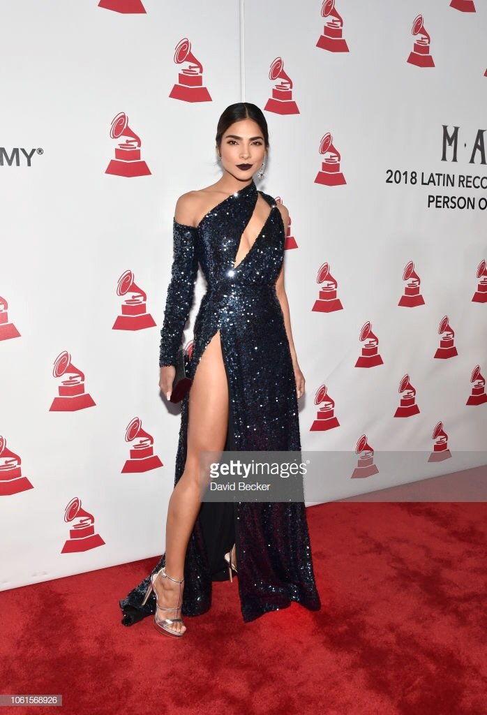 ALEJANDRA ESPINOZA in custom BAO TRANCHI