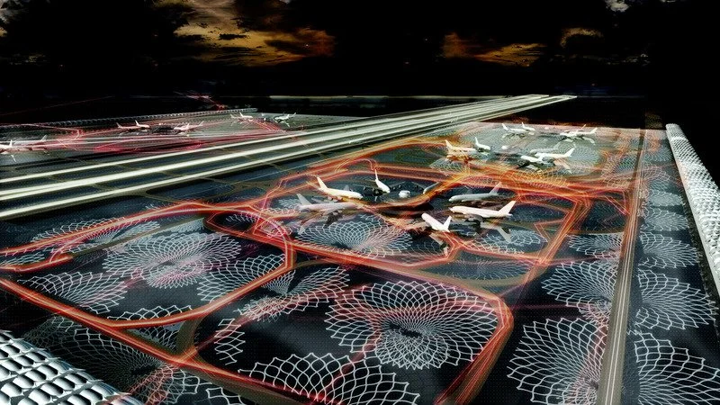 Airport CARAVANSERAI / Shanghai