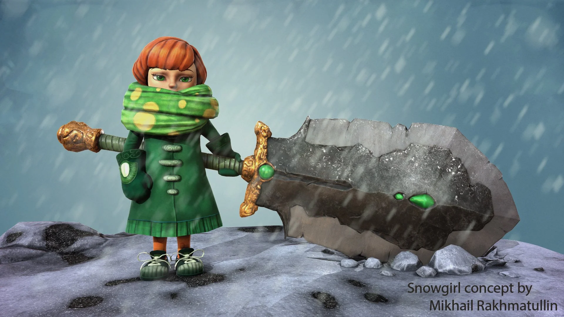 Snowgirl