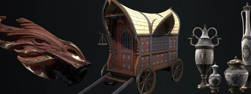 Elder Scrolls Props