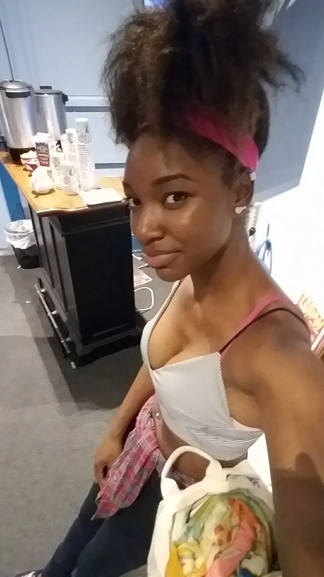 The in character selfie: Yara