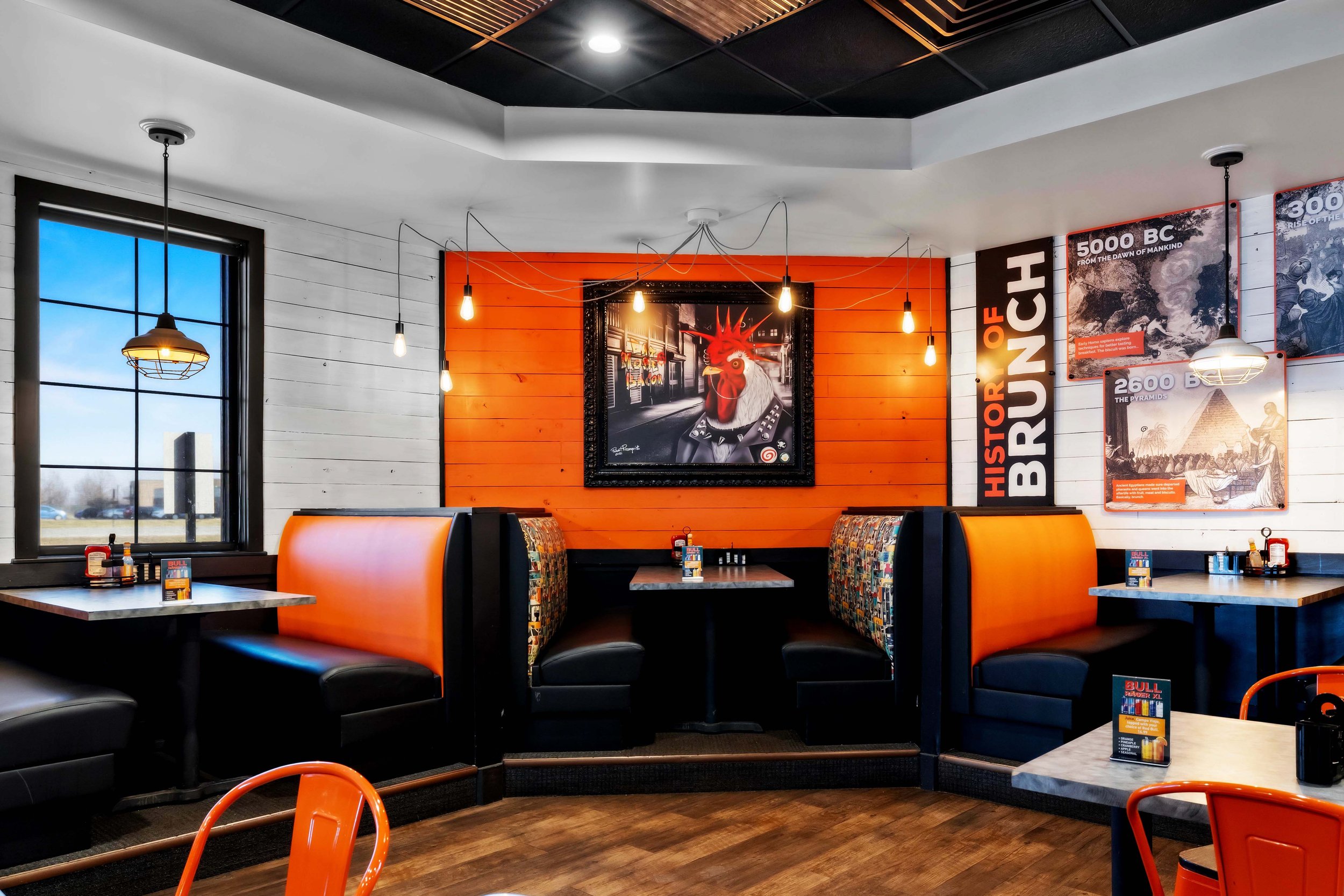 B Custom Upholstery Pan Out - Twisted Biscuit Brunch Co.jpg