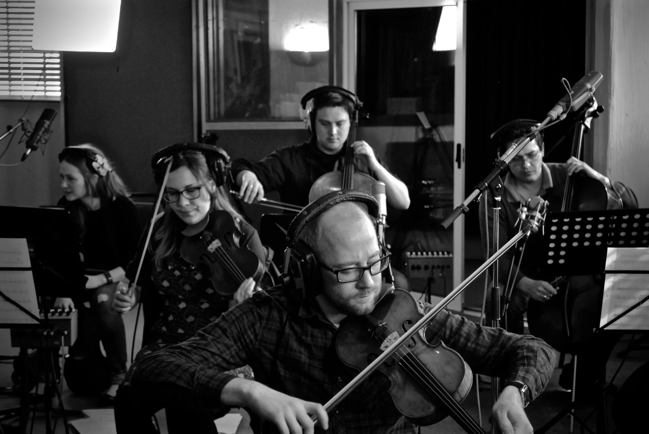Pop Strings Session