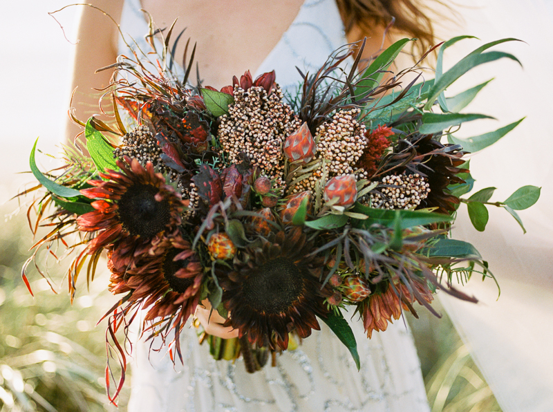 Ponderosa and Thyme Wedding Bouquet