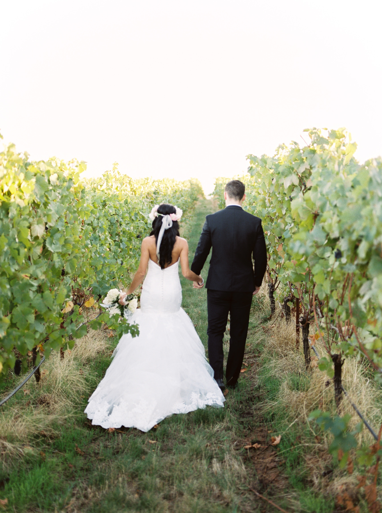 Winery Oregon Wedding