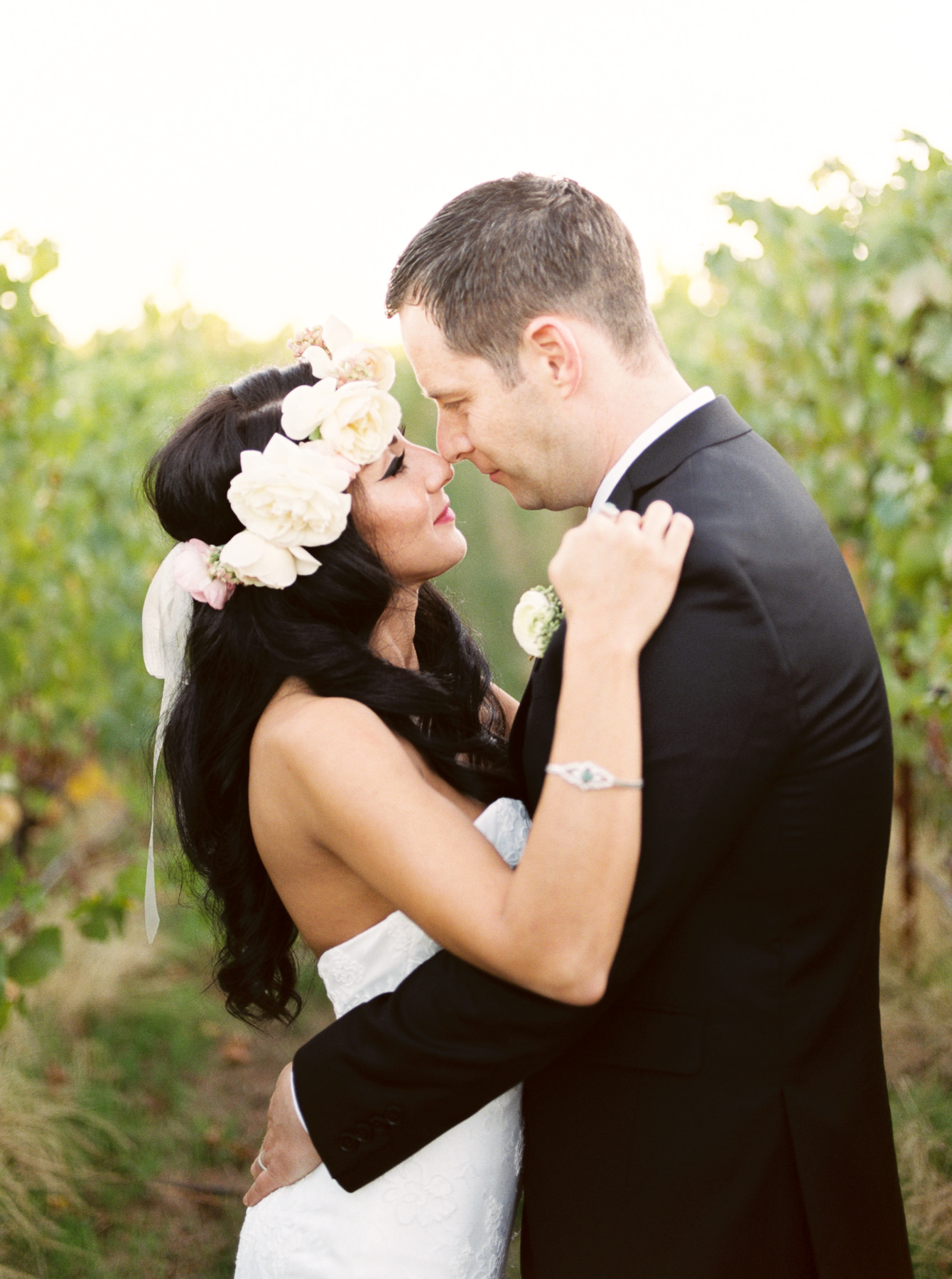 Oregon Winery Wedding