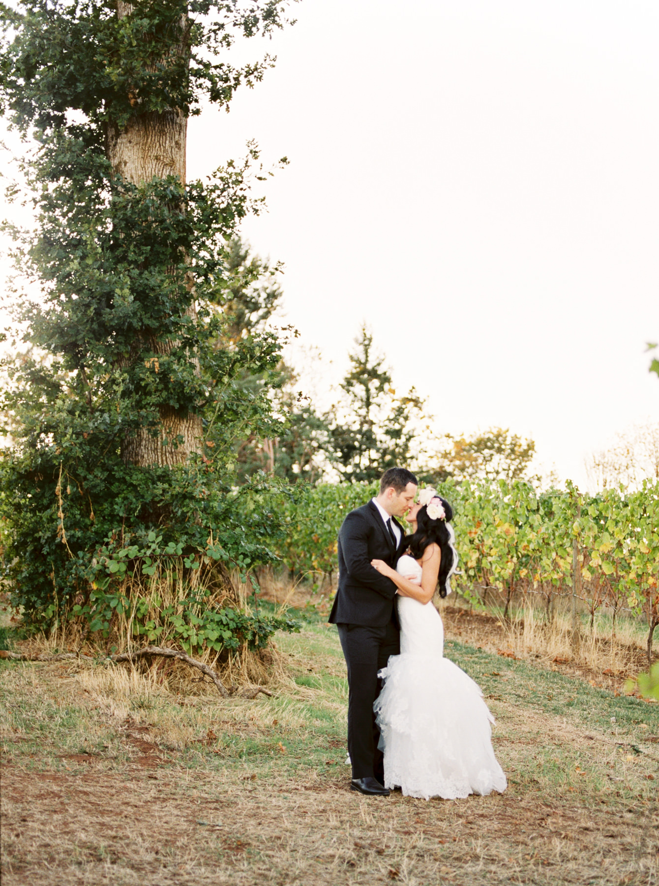 Oregon Olive Mill Wedding