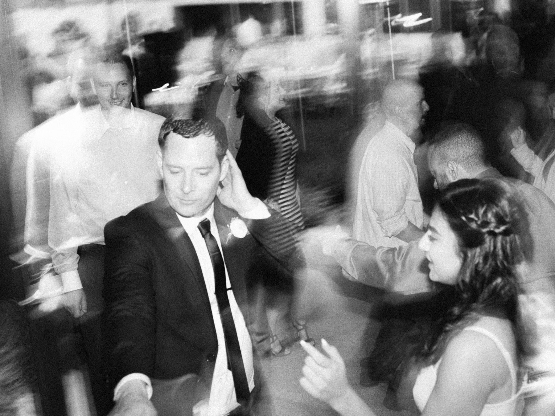 Wedding Reception Dancing