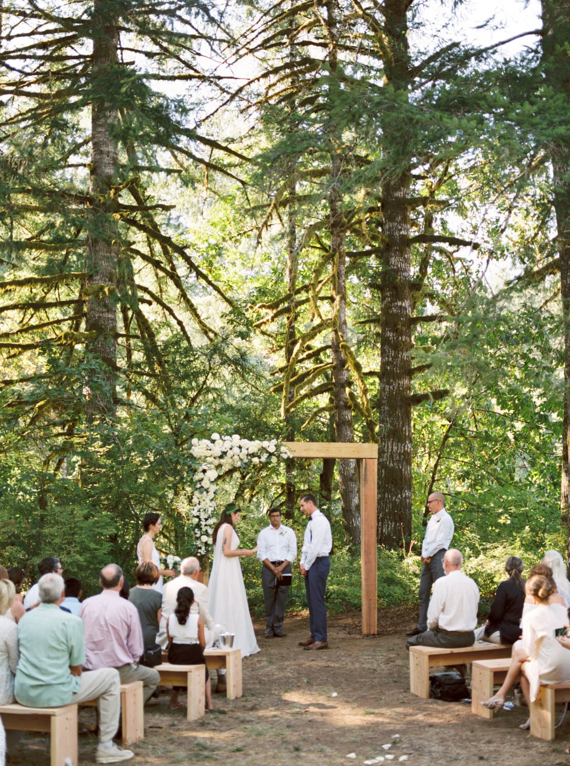 Forest Wedding Ceremony