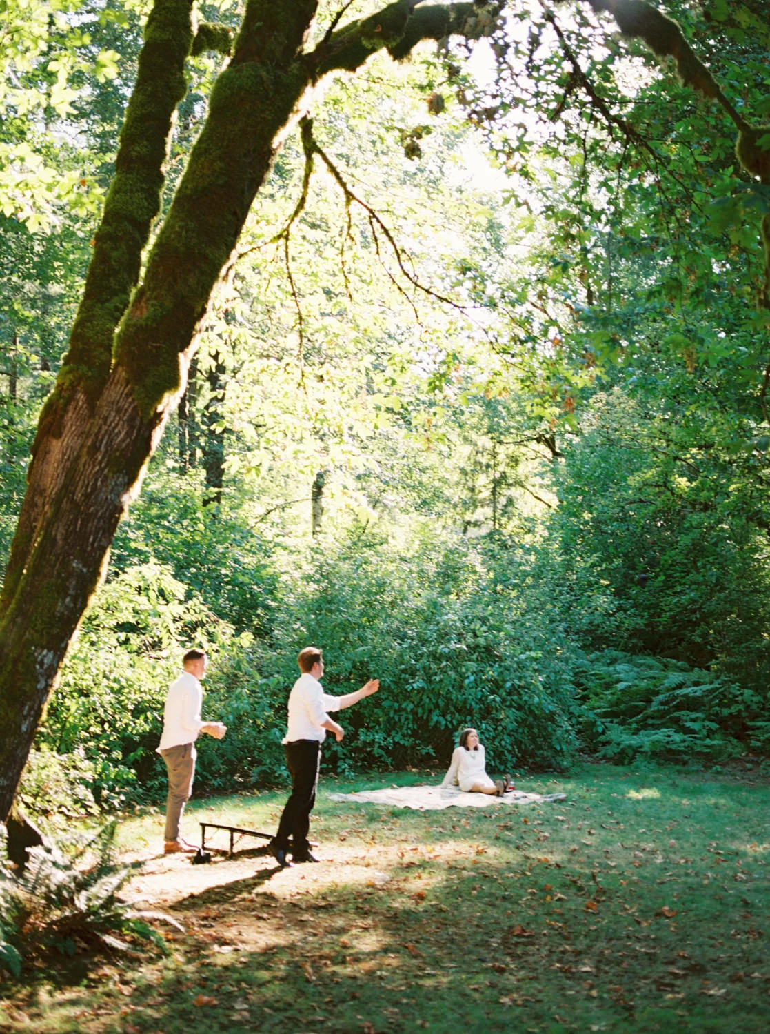 Tillamook Forest Wedding