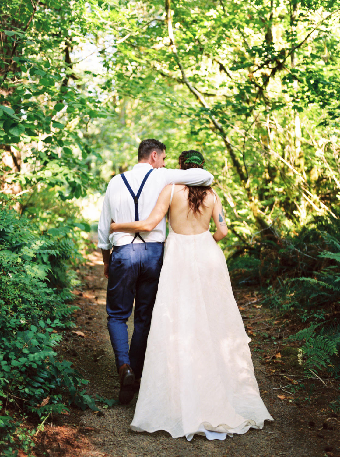 Tillamook Forest Wedding