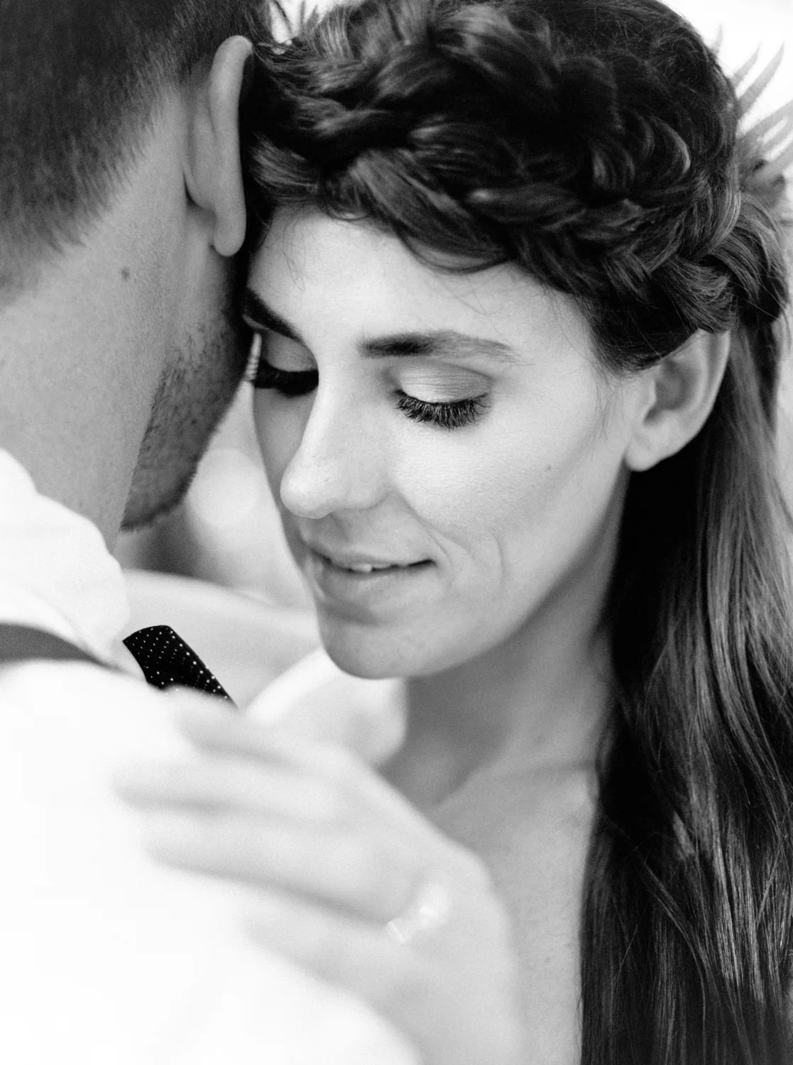 Black and White Wedding Portland Oregon