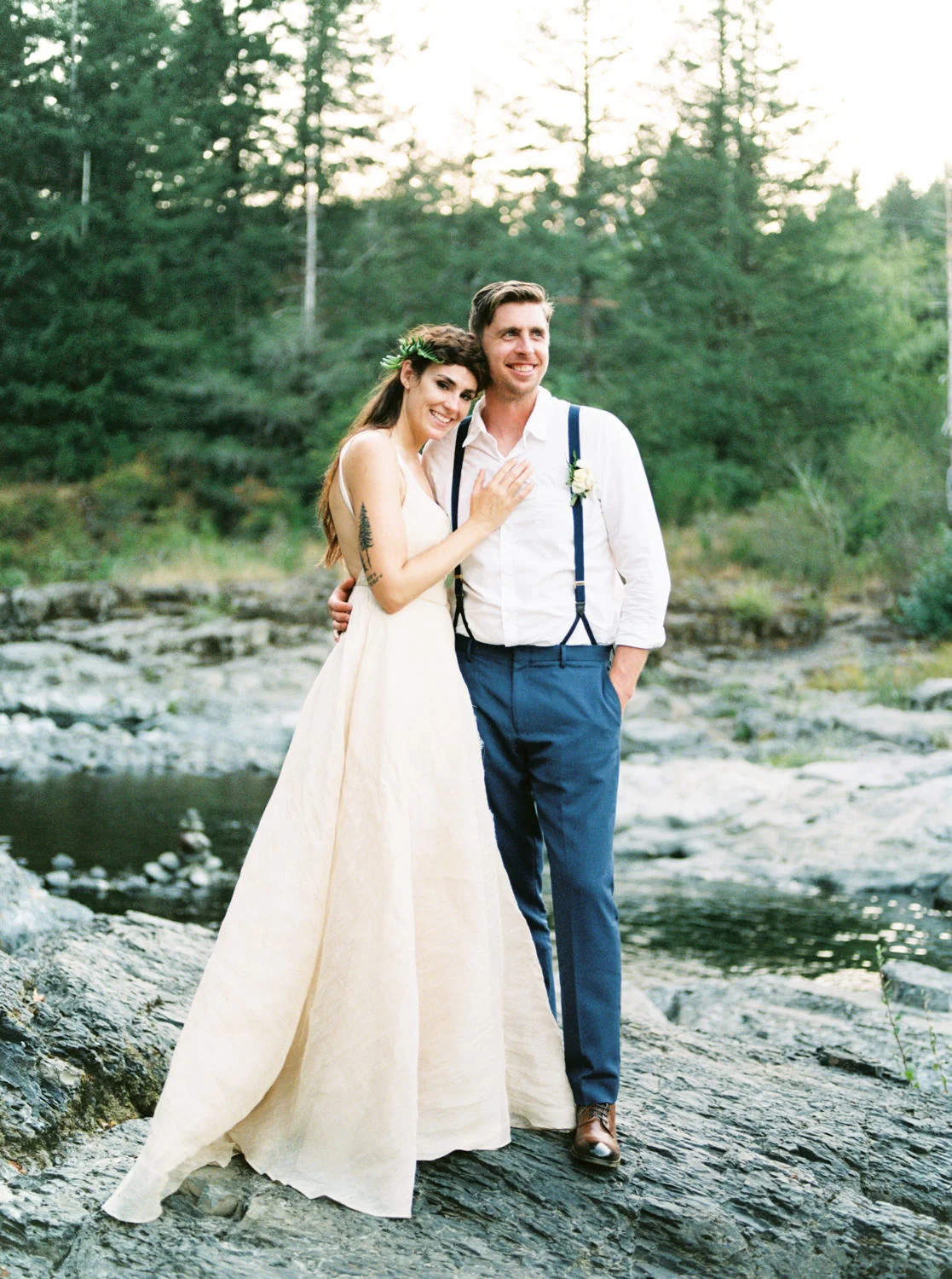 Tillamook Wedding