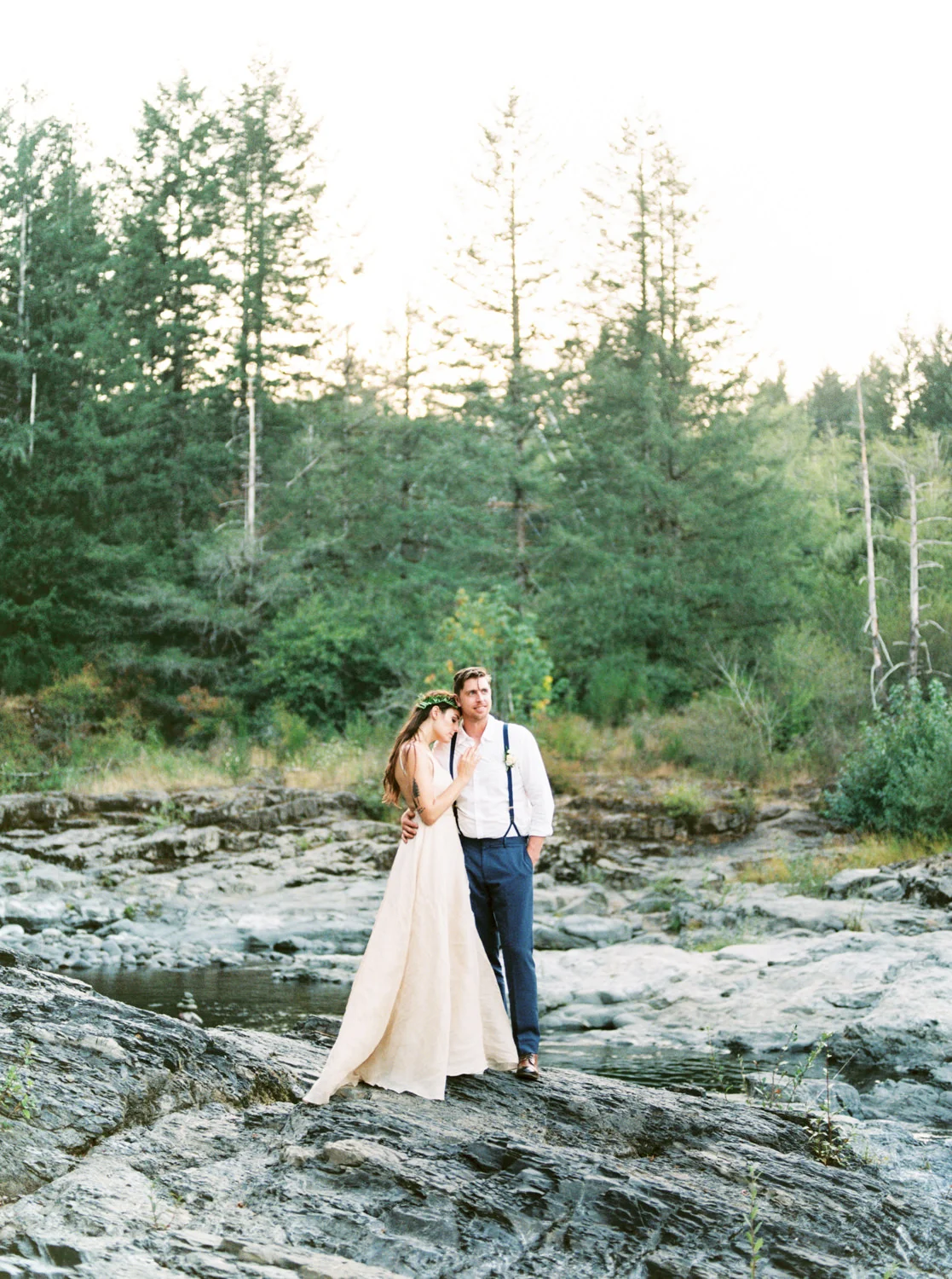 Tillamook Forest Wedding