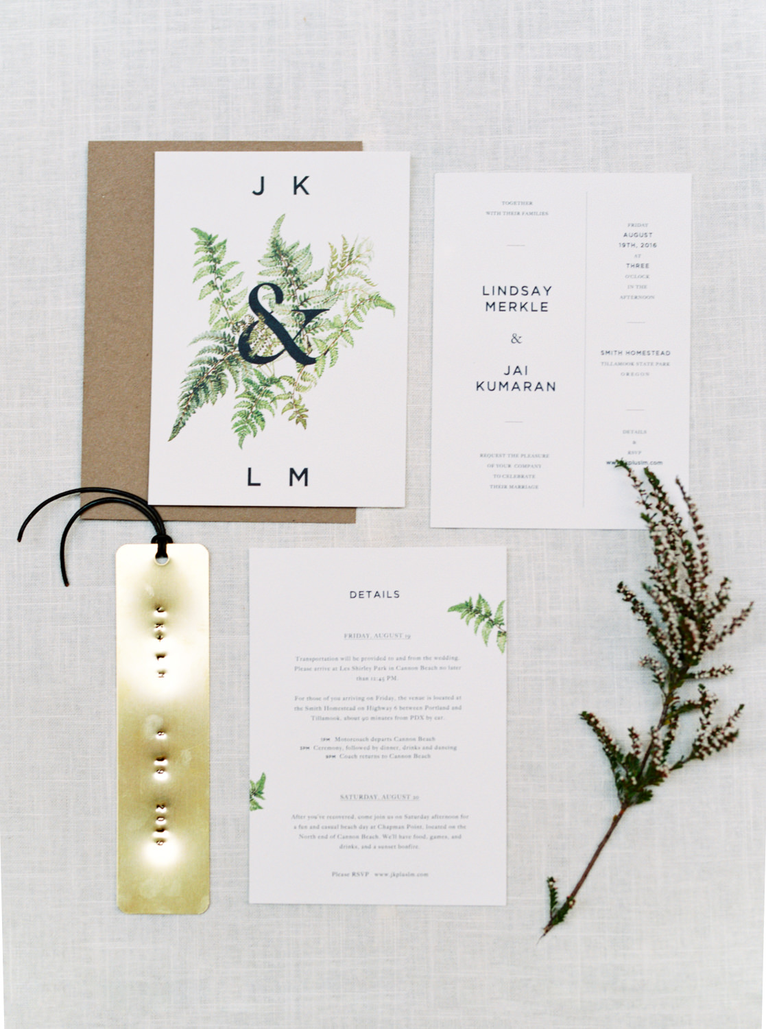 Wedding Stationary 