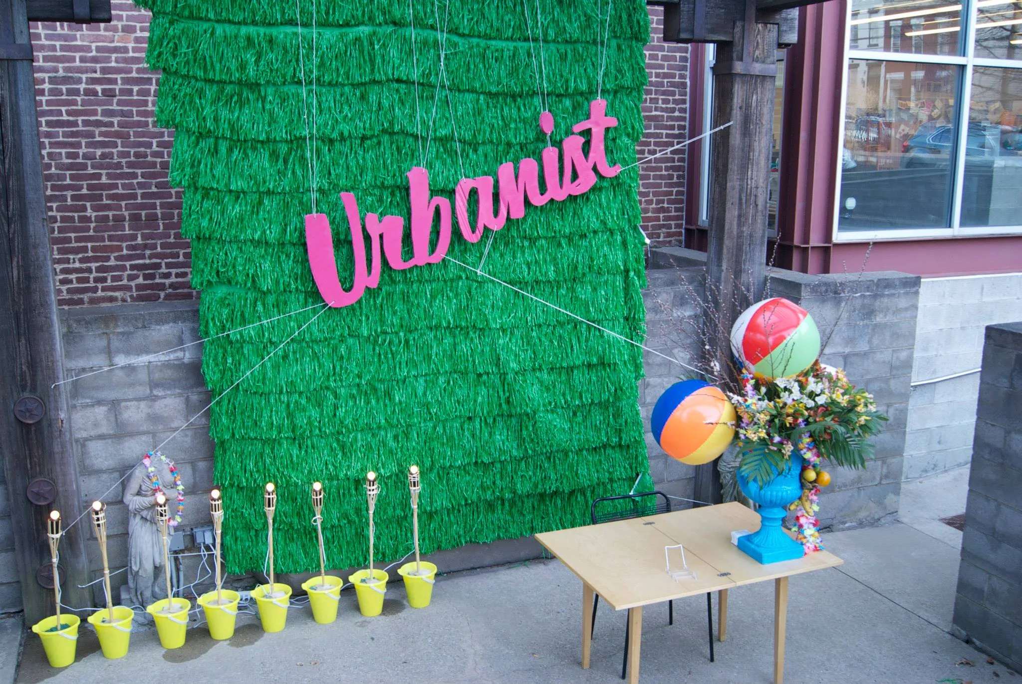 V.2 Urbanist Release Party