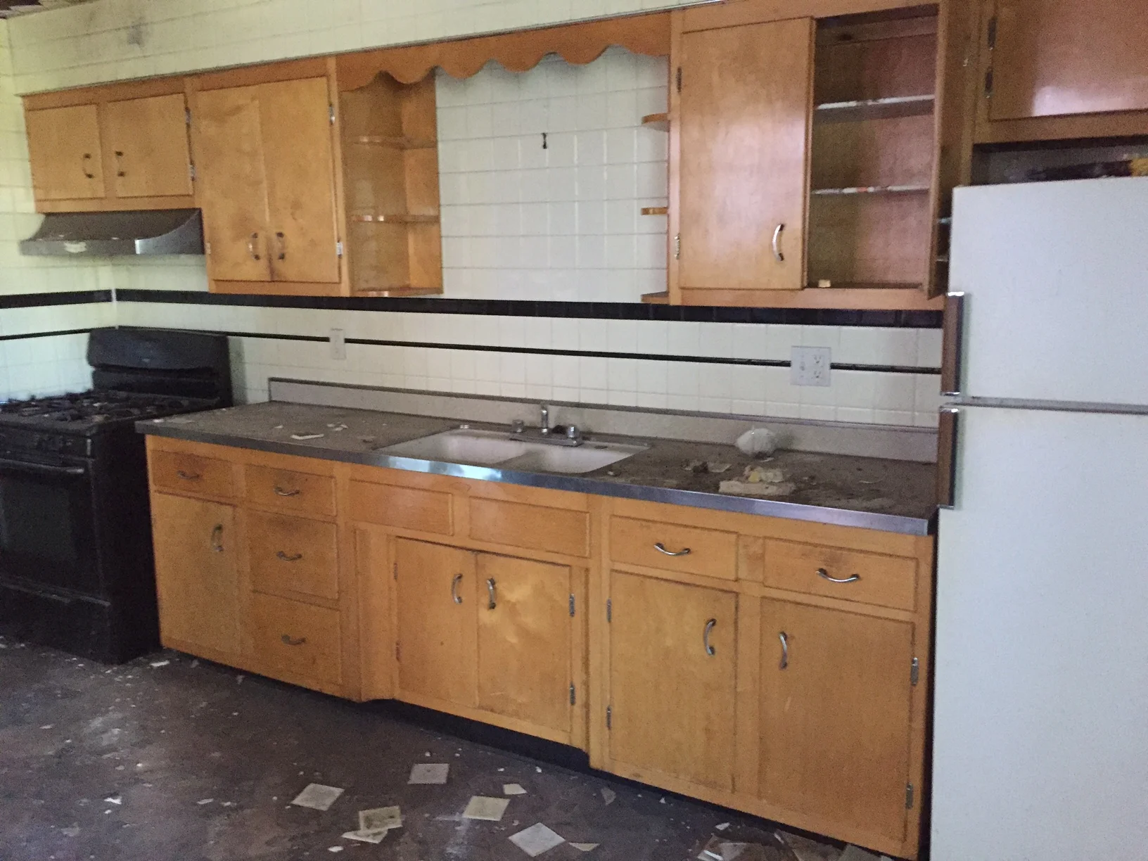 Before. Kitchen.