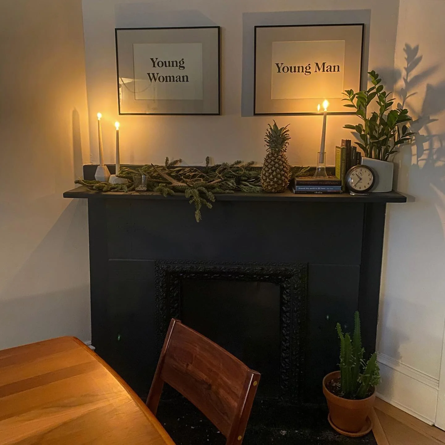 Last night was moody.