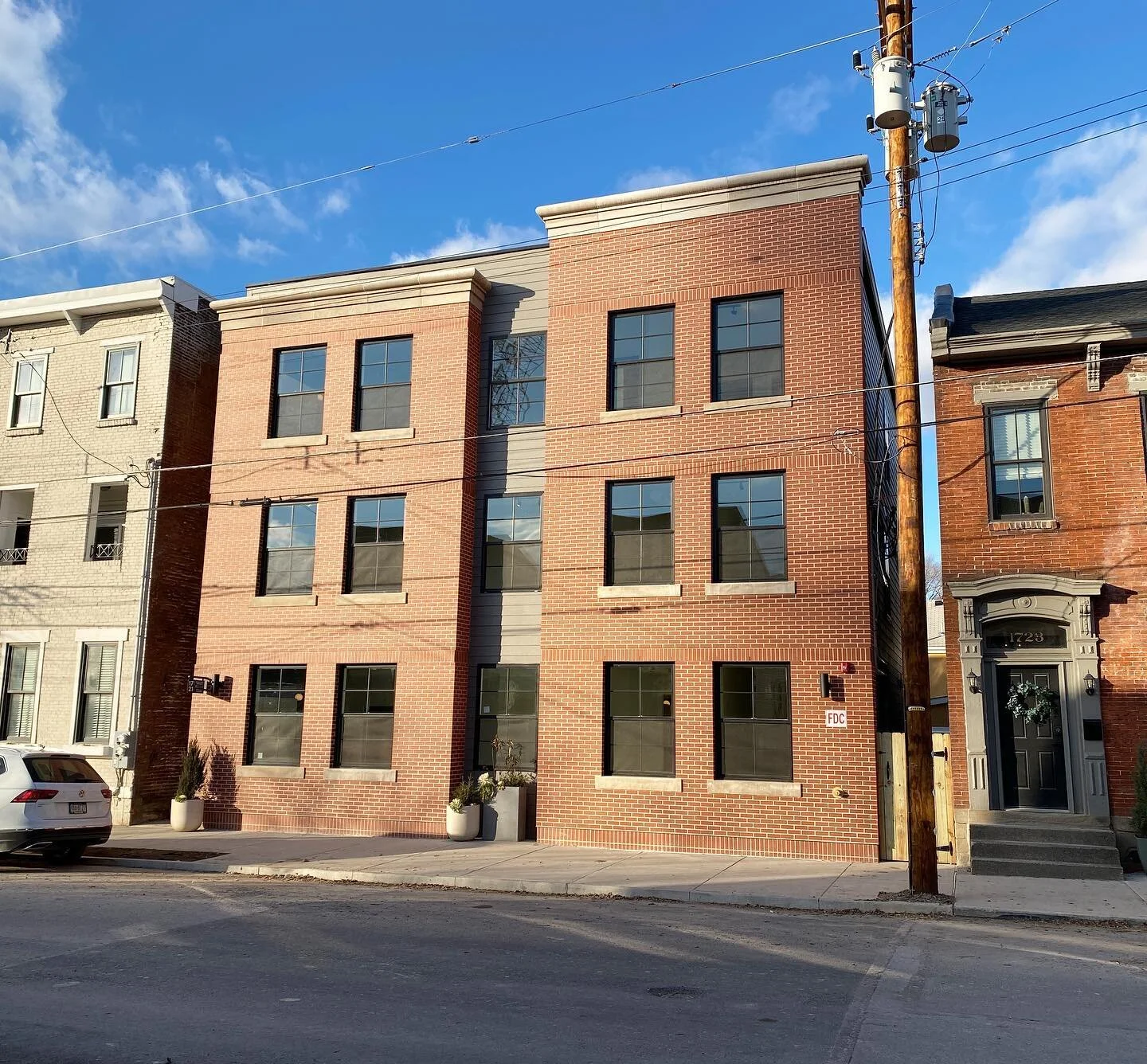 She’s ready. 1721 Locust.