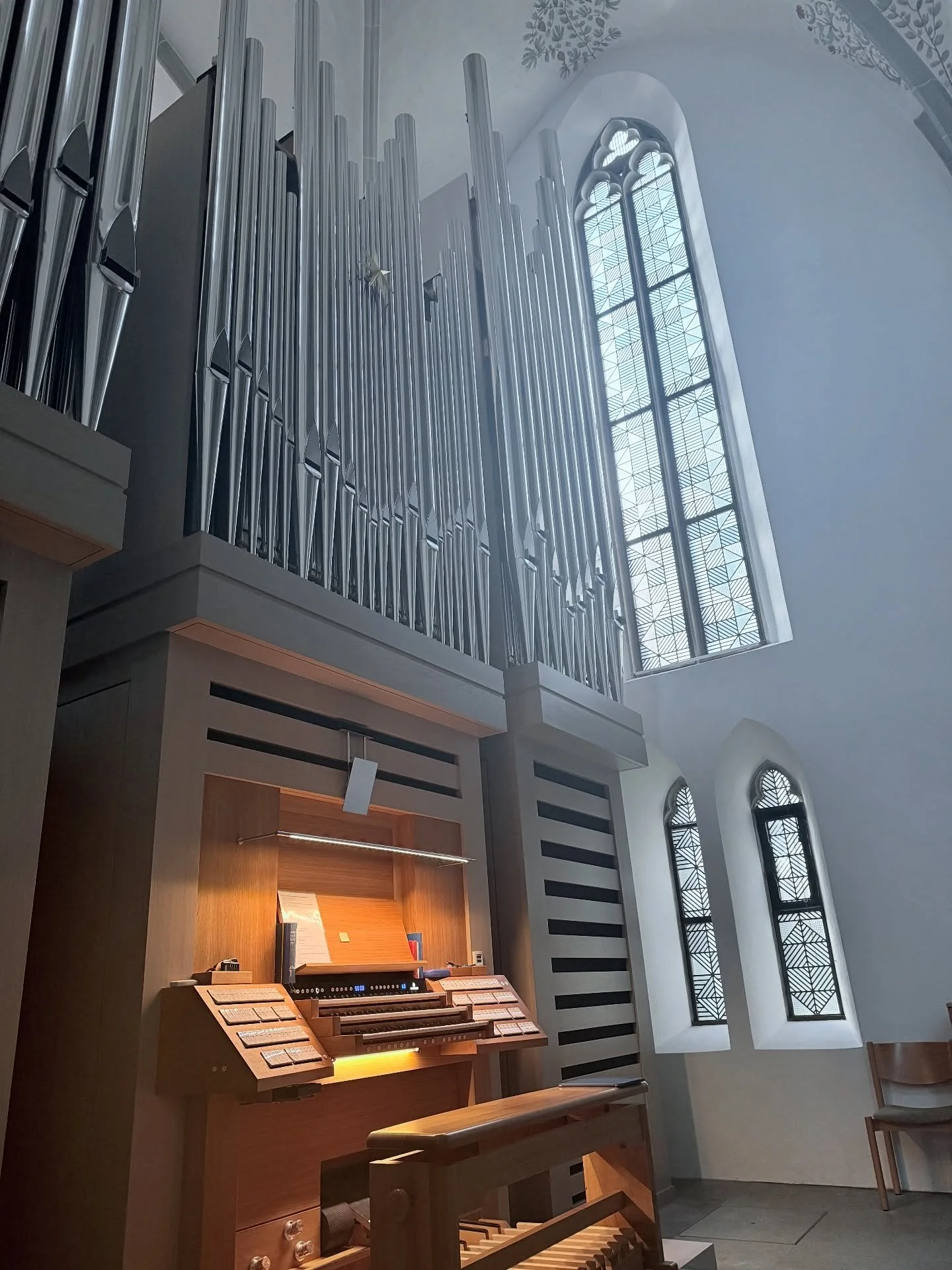 Murrhardt, Germany - very poetic instrument by Orgelbau M&uuml;hleisen!

#orgel #organ #orgue