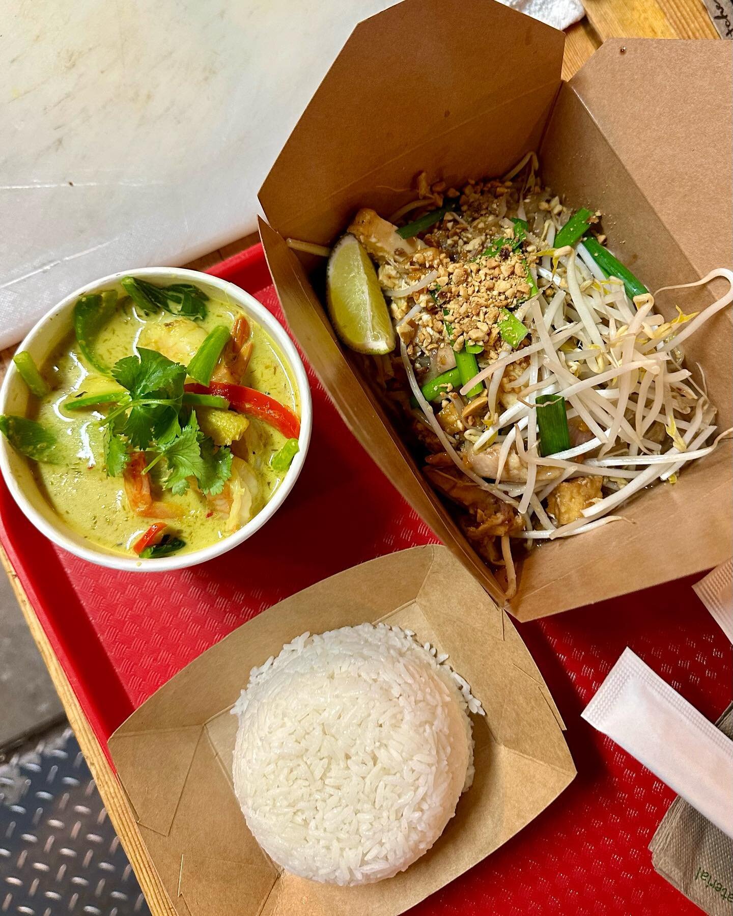 Experience New West&rsquo;s favourite Thai eats at Longtail Kitchen this weekend with a delicious spread of our daily curry and iconic Pad Thai. We also carry a great selection of specialty Thai ingredients for sale that we use in our kitchen!

#long