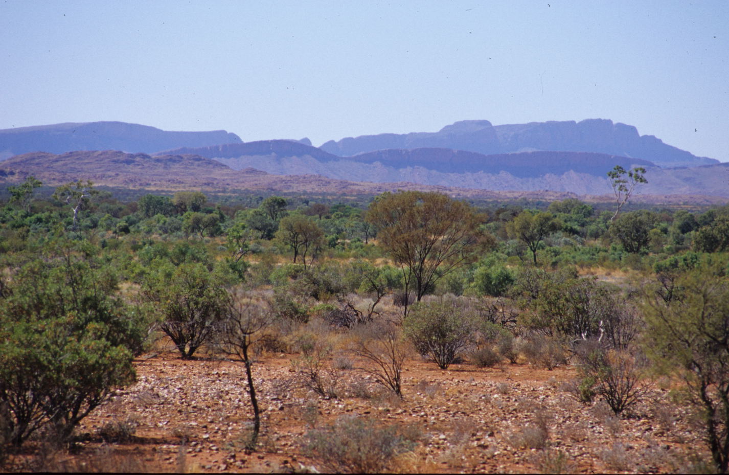 West MacDonnell Ranges, NT.