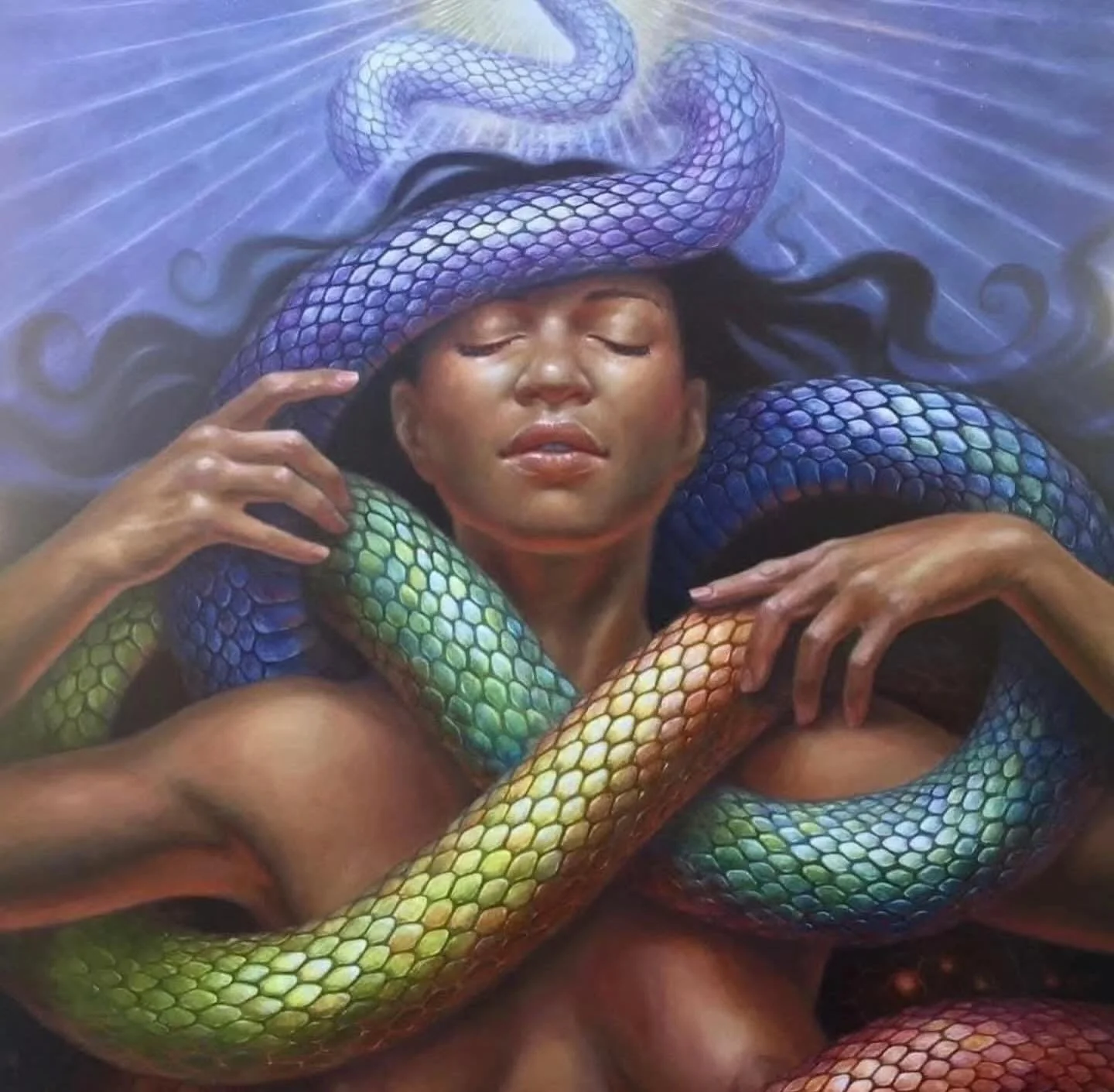 🌈 Rainbow Serpent Sisterhood

We have our first gathering TOMORROW!

These are the vibes. 🌈🐍✨️

New Moon in Scorpio Ceremony | Nov. 22nd 6-9PM (closed container) Facilitated by Rashael

Calling all sisters... 💋
Step into a safe, sacred space to e