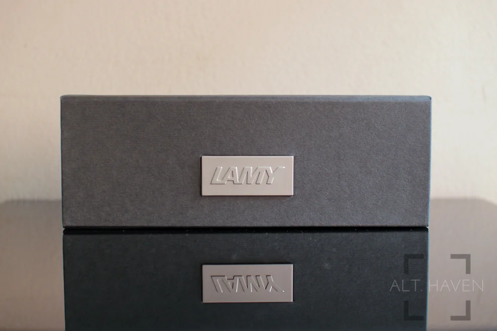 Lamy Studio packaging