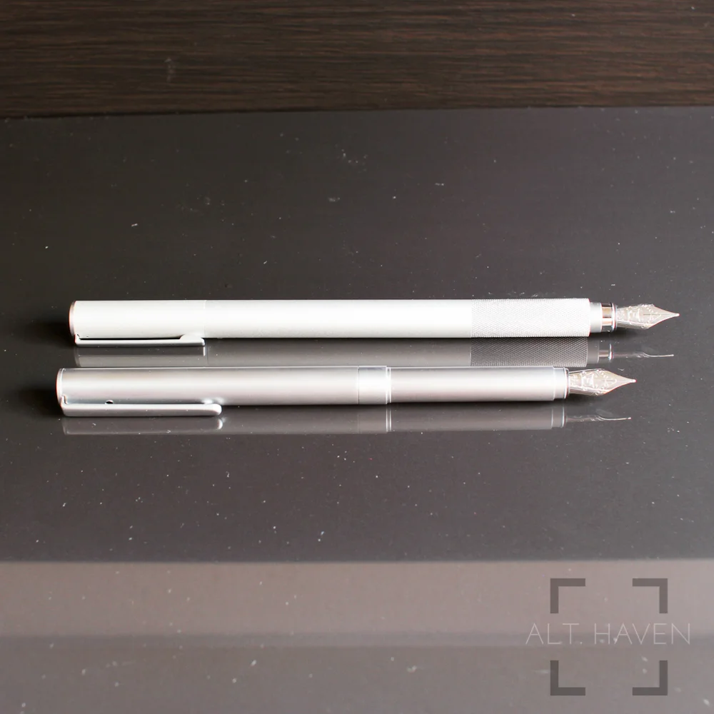 Review Muji Pocket Fountain Pen — Alt. Haven