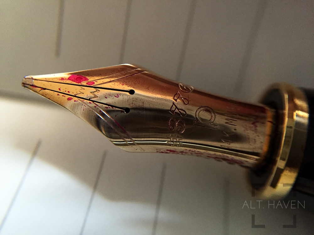 Review Platinum 3776 Music nib — Alt. Haven