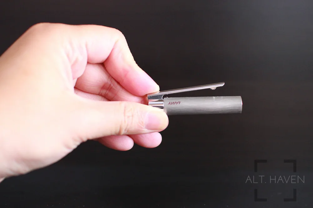 Review Lamy Logo — Alt. Haven