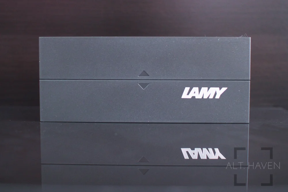 Review Lamy Logo — Alt. Haven