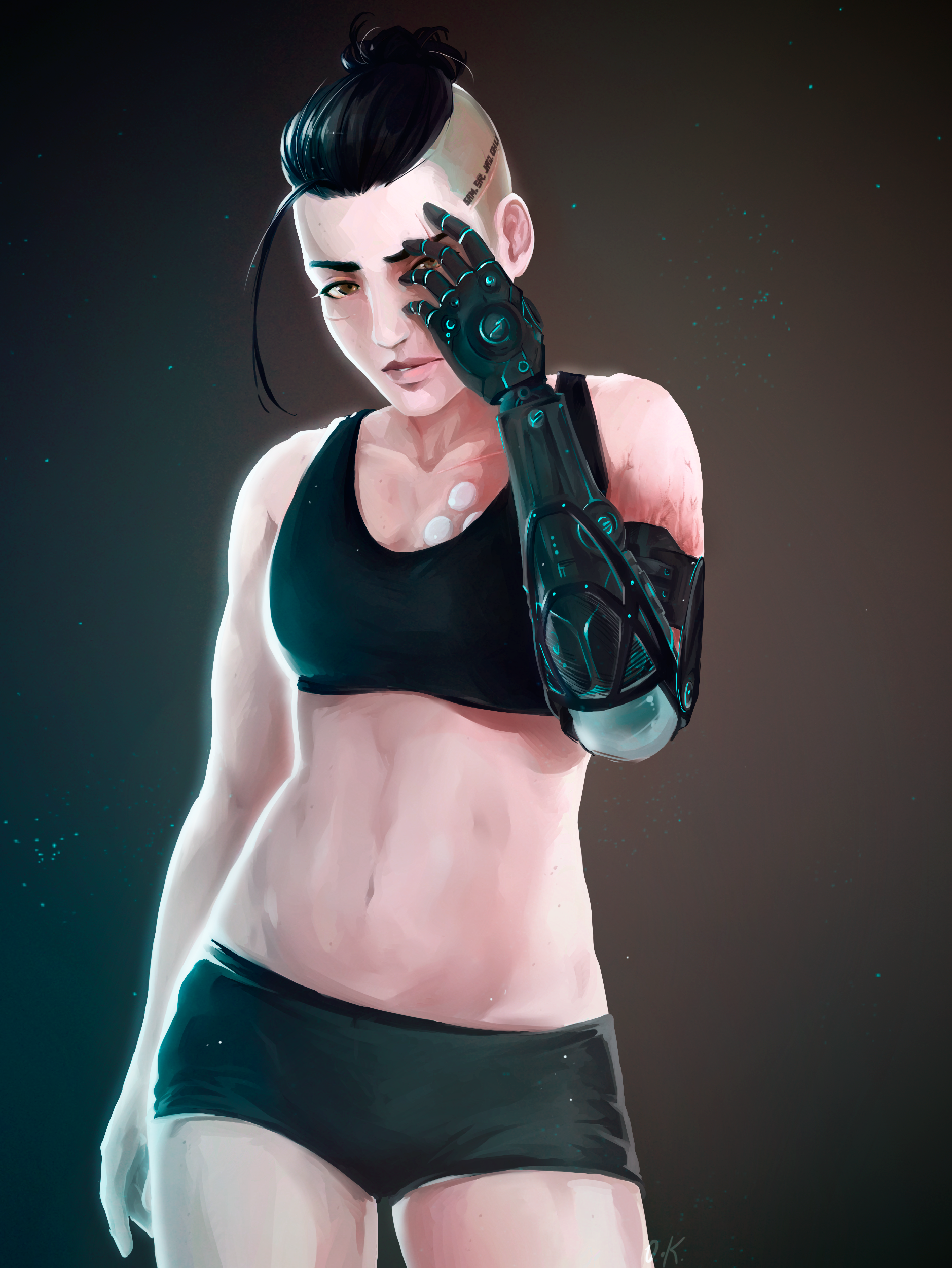 Sara Ryder - Prosthetic