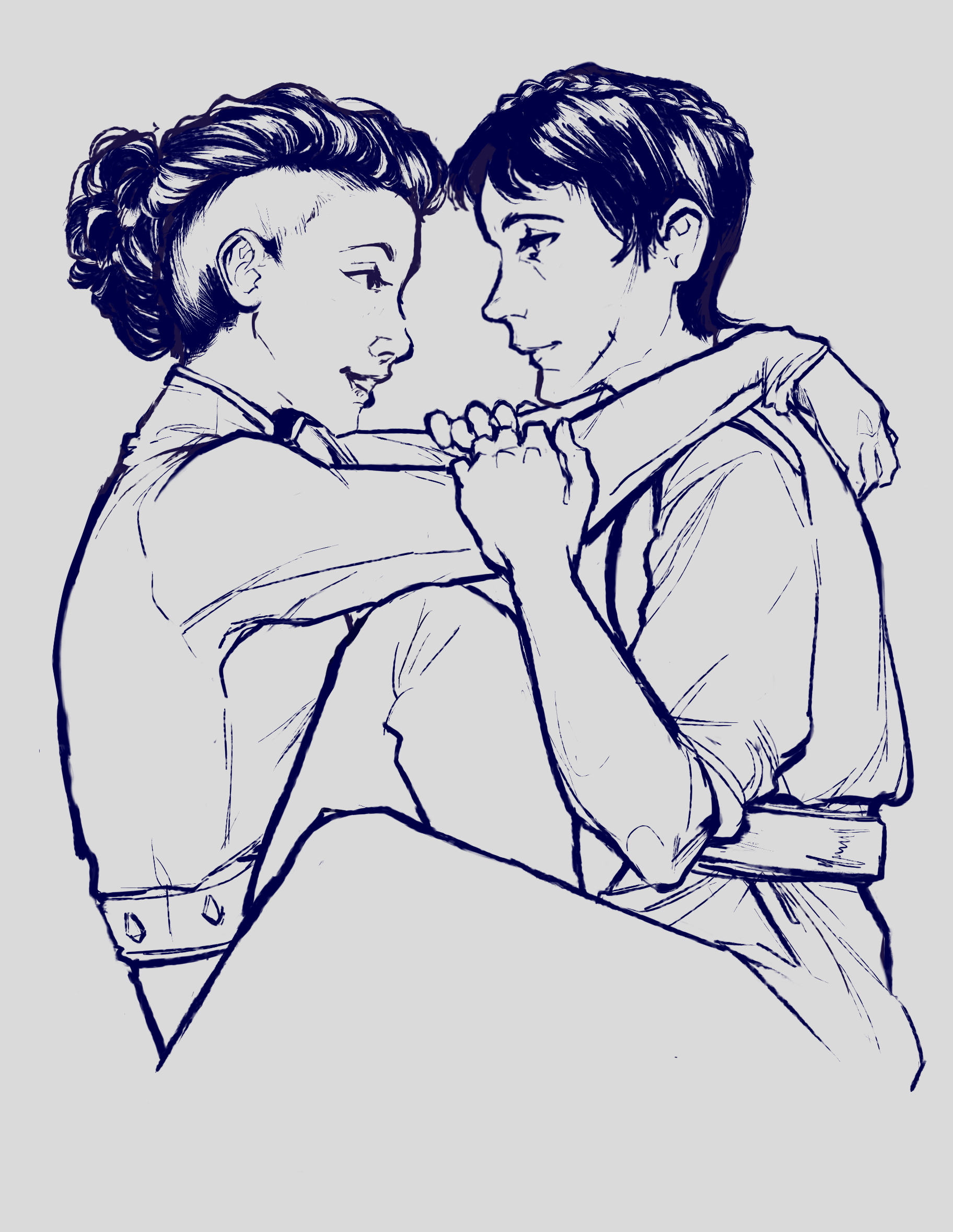 Art by Jubbery on Tumblr